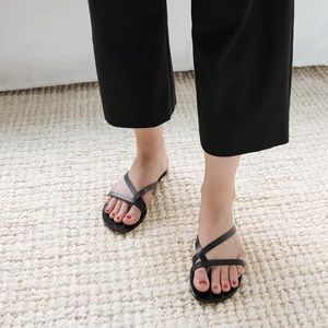 ATP Atelier Anise Sandals in Black size IT36